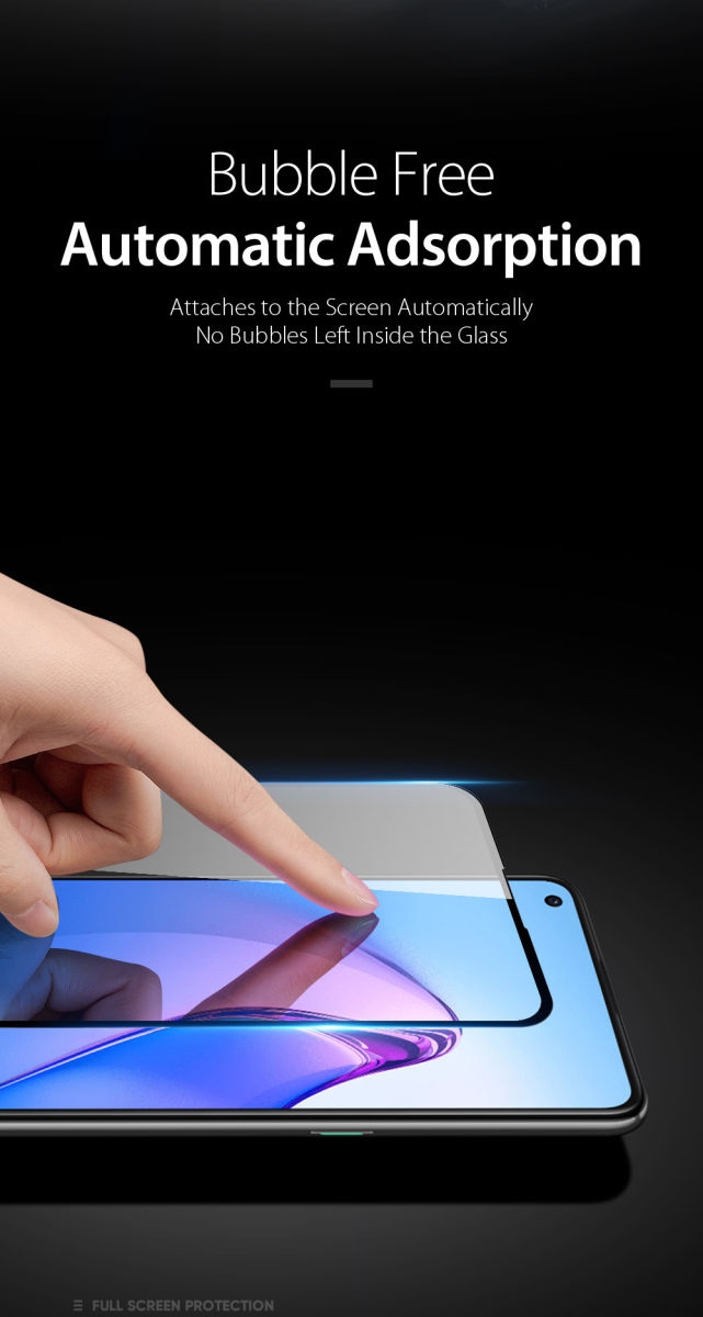 Dux Ducis Oppo Reno 8 Screen Protector 9H Tempered Glass 0.33mm afbeelding 8