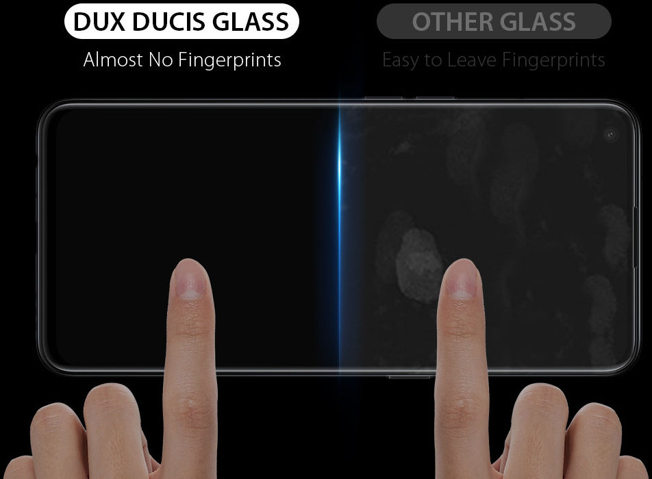 Dux Ducis Oppo Reno 8 Screen Protector 9H Tempered Glass 0.33mm afbeelding 6