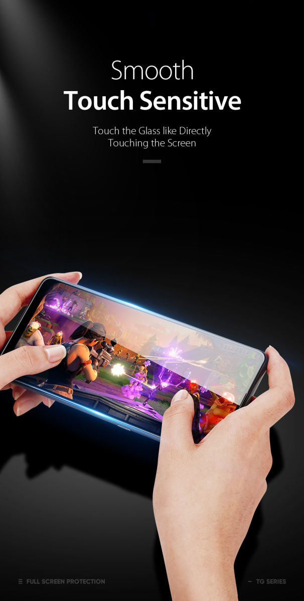 Dux Ducis Oppo Reno 8 Screen Protector 9H Tempered Glass 0.33mm afbeelding 3