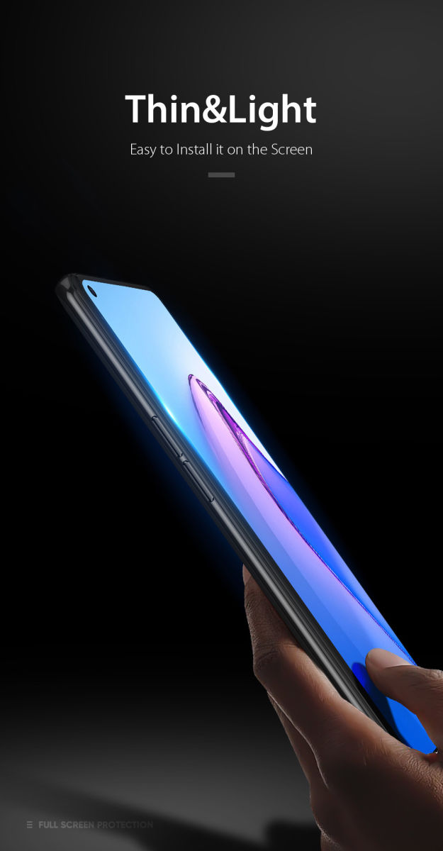 Dux Ducis Oppo Reno 8 Screen Protector 9H Tempered Glass 0.33mm afbeelding 7