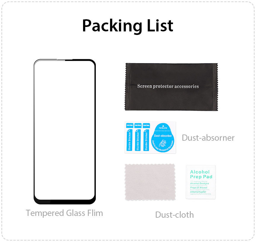 Dux Ducis Oppo Reno 8 Screen Protector 9H Tempered Glass 0.33mm afbeelding 10