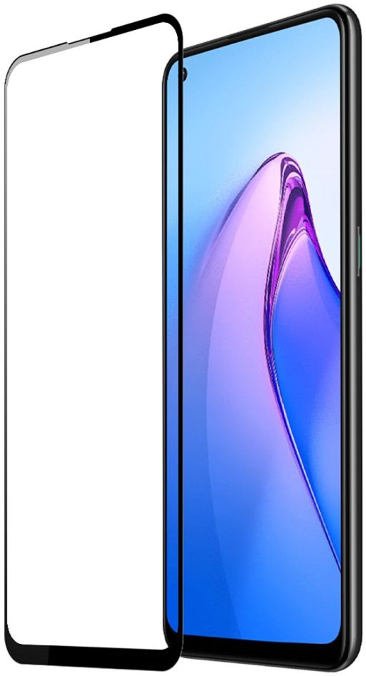 Dux Ducis Oppo Reno 8 Screen Protector 9H Tempered Glass 0.33mm afbeelding 1