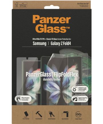 PanzerGlass Samsung Galaxy Z Fold 5 / 4 Screen Protector Case Friendly Screen Protectors