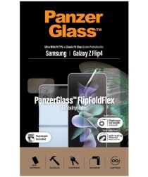 PanzerGlass Samsung Galaxy Z Flip 4 Screen Protector Case Friendly