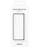 Origineel Samsung Galaxy Z Fold 4 Hoesje Clear Edge Cover Transparant