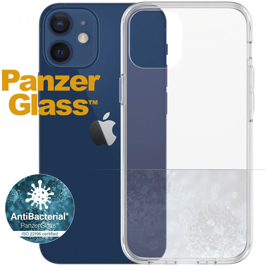PanzerGlass ClearCase Apple iPhone 12 Mini Hoesje Transparant afbeelding 2