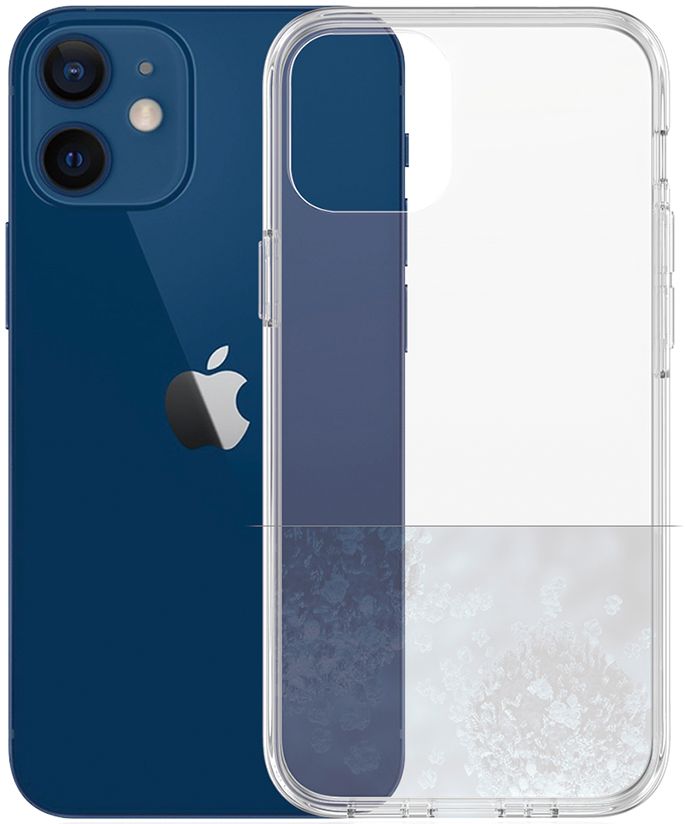 PanzerGlass ClearCase Apple iPhone 12 Mini Hoesje Transparant afbeelding 3