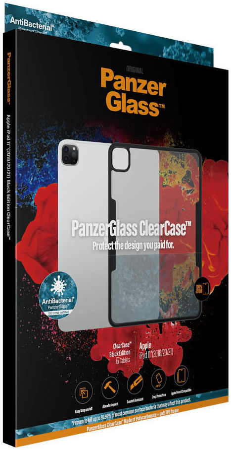 PanzerGlass ClearCase iPad Pro 11 (2018/2020/2021) Hoes Transparant afbeelding 8