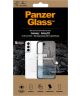 PanzerGlass HardCase Samsung Galaxy S22 Hoesje Back Cover Transparant