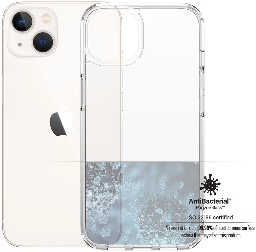 PanzerGlass HardCase Apple iPhone 13 Hoesje Back Cover Transparant afbeelding 5