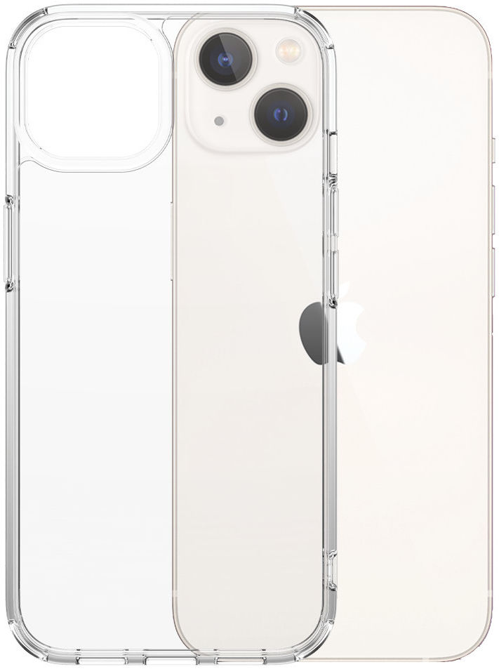 PanzerGlass HardCase Apple iPhone 13 Hoesje Back Cover Transparant afbeelding 2