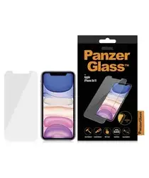 PanzerGlass iPhone 11 / XR Screen Protector Case Friendly Tempered Glass afbeelding
