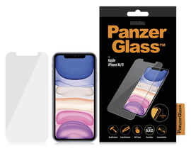 PanzerGlass iPhone 11 / XR Screen Protector Case Friendly Tempered Glass