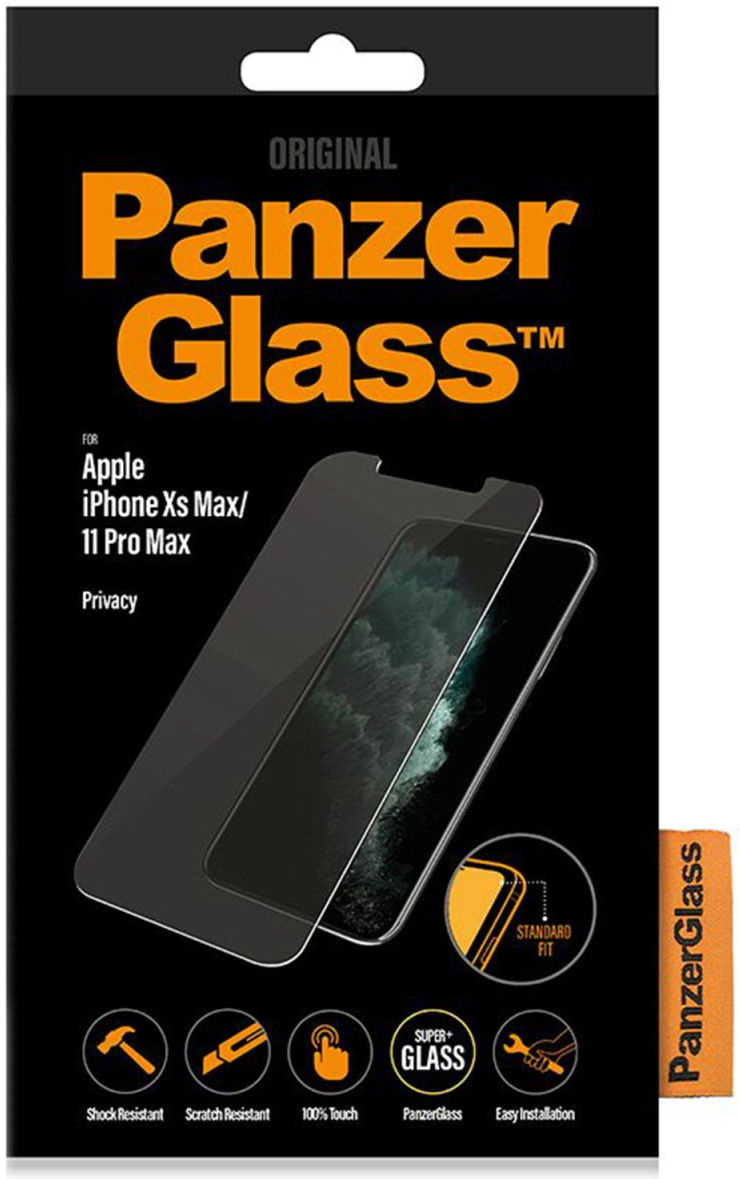 PanzerGlass iPhone 11 Pro Max / XS Max Screen Protector Privacy Glass afbeelding 1