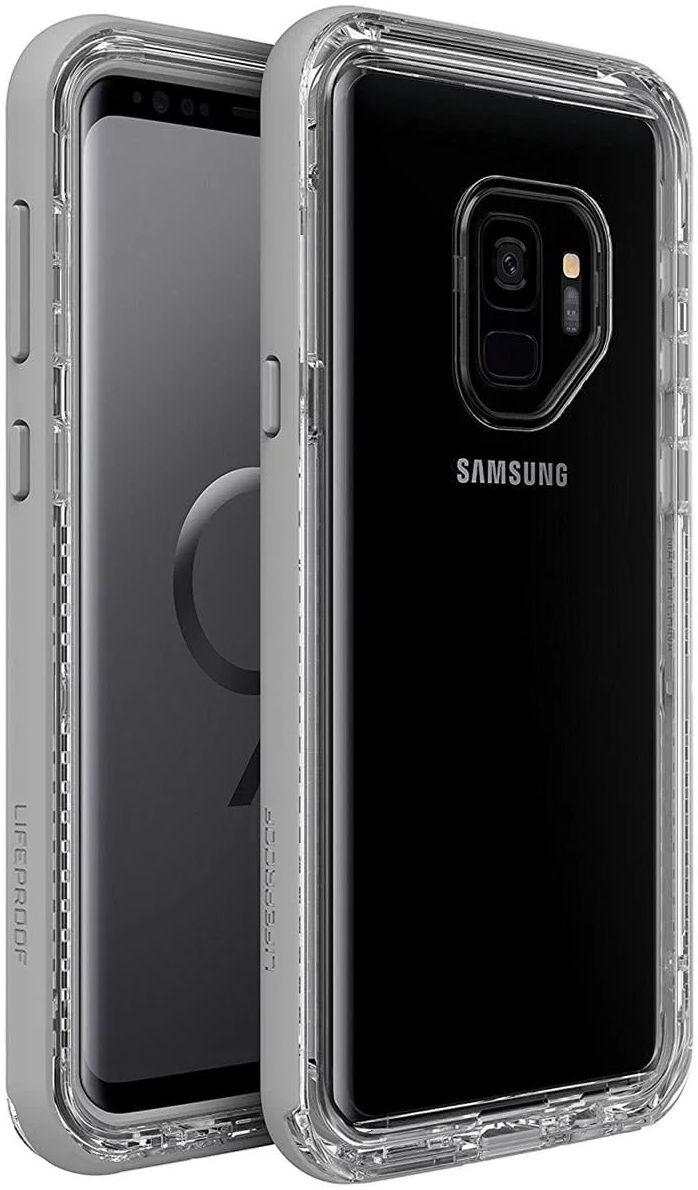 Lifeproof Next Samsung Galaxy S9 Plus Hoesje Transparant Grijs afbeelding 1