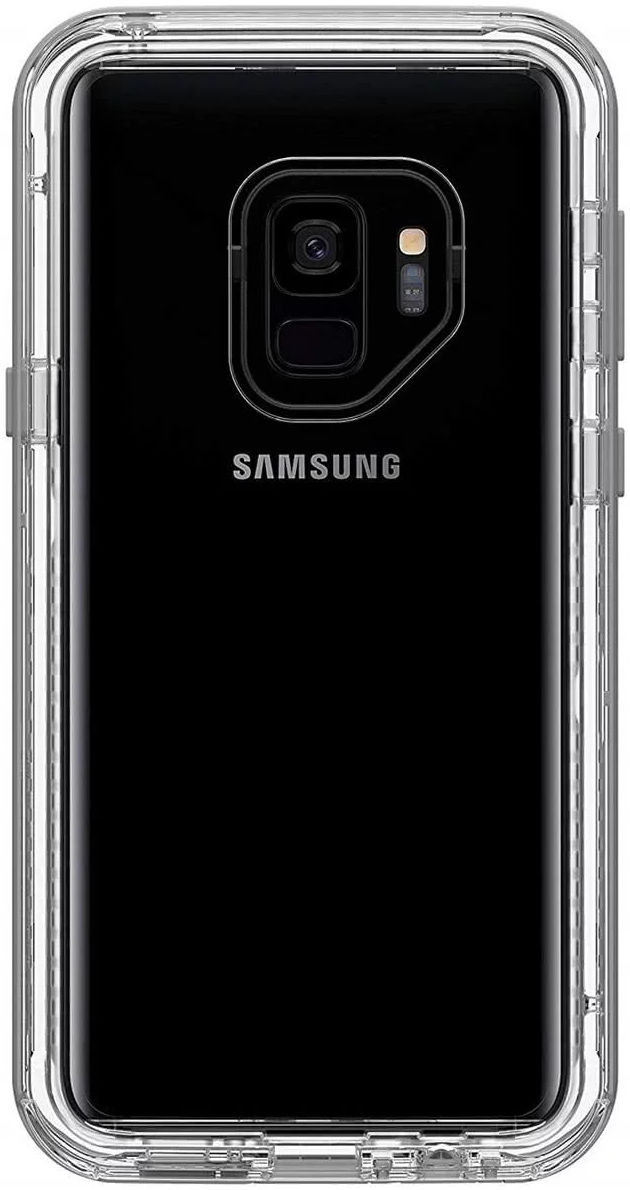 Lifeproof Next Samsung Galaxy S9 Plus Hoesje Transparant Grijs afbeelding 2
