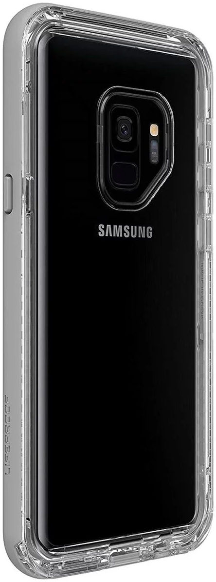 Lifeproof Next Samsung Galaxy S9 Plus Hoesje Transparant Grijs afbeelding 3