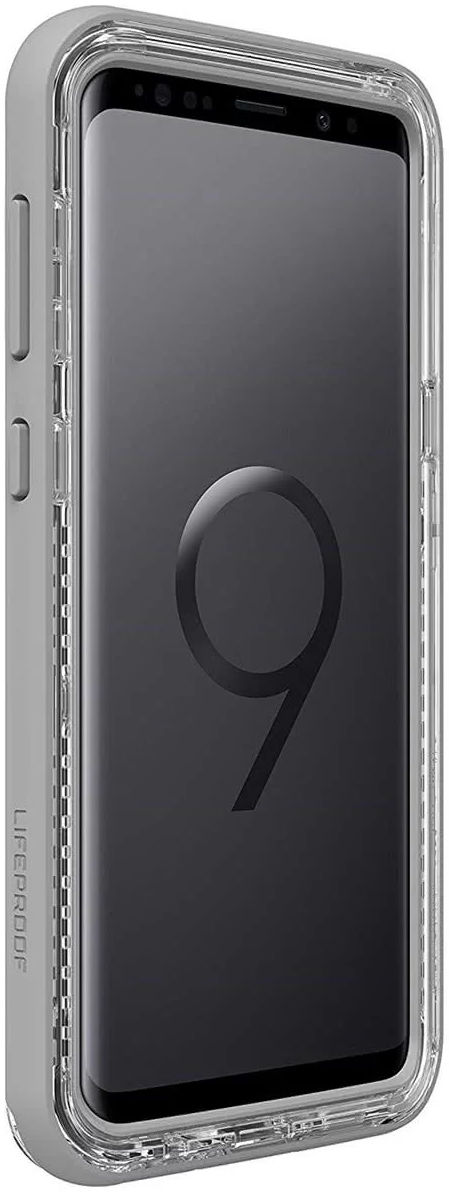 Lifeproof Next Samsung Galaxy S9 Plus Hoesje Transparant Grijs afbeelding 4