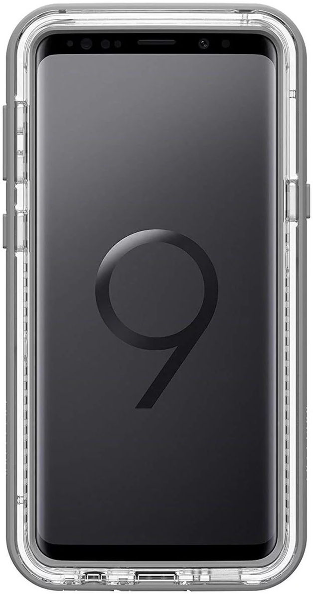 Lifeproof Next Samsung Galaxy S9 Plus Hoesje Transparant Grijs afbeelding 5