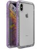 LifeProof Next Apple iPhone XS Max Hoesje Transparant Paars