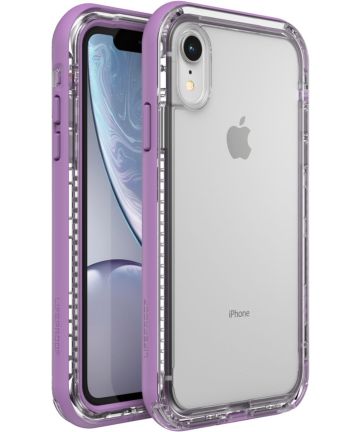 Lifeproof Next Apple iPhone XR Hoesje Paars Hoesjes