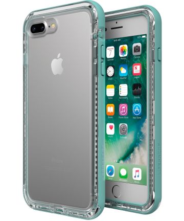 Lifeproof Nëxt Apple iPhone 7 Plus / 8 Plus Hoesje Blauw Hoesjes