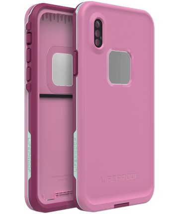 LifeProof Fre Apple iPhone X / XS Hoesje Full Protect Roze Hoesjes