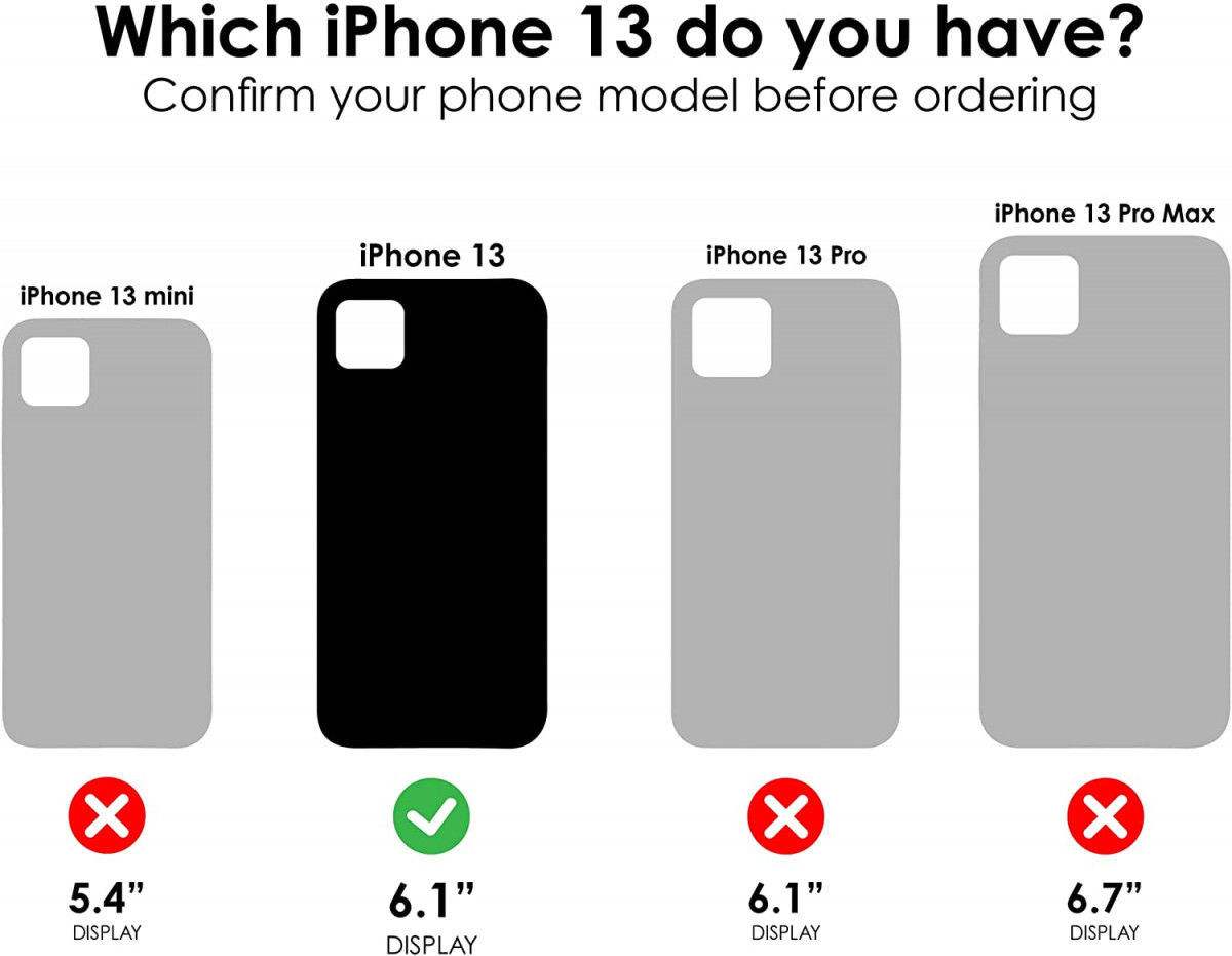 LifeProof See Apple iPhone 13 Hoesje Back Cover Transparant Paars afbeelding 6