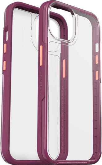 LifeProof See Apple iPhone 13 Hoesje Back Cover Transparant Paars afbeelding 4