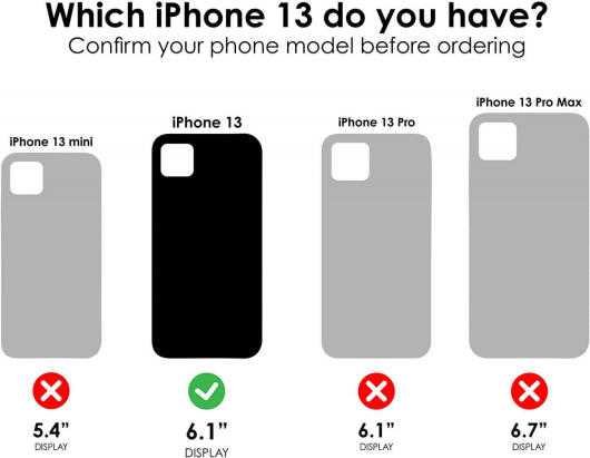 LifeProof See Apple iPhone 13 Hoesje Back Cover Transparant Paars afbeelding 6