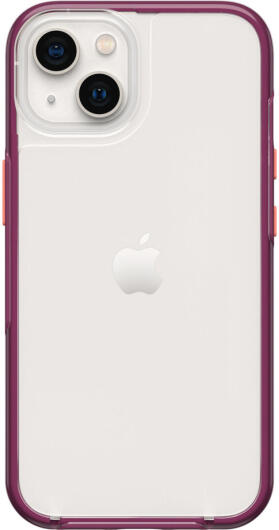 LifeProof See Apple iPhone 13 Hoesje Back Cover Transparant Paars afbeelding 3