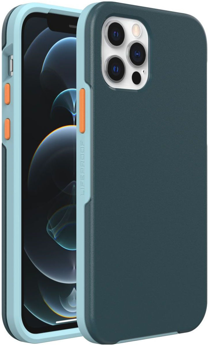 LifeProof See iPhone 12 / 12 Pro Hoesje Back Cover Blauw afbeelding 1