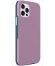 LifeProof See iPhone 12 / 12 Pro Hoesje Back Cover Paars