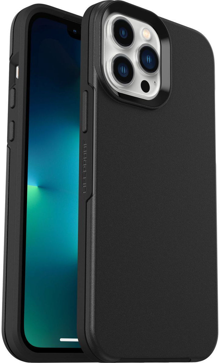 LifeProof See iPhone 12 Pro Max / 13 Pro Max Hoesje MagSafe Zwart afbeelding 1