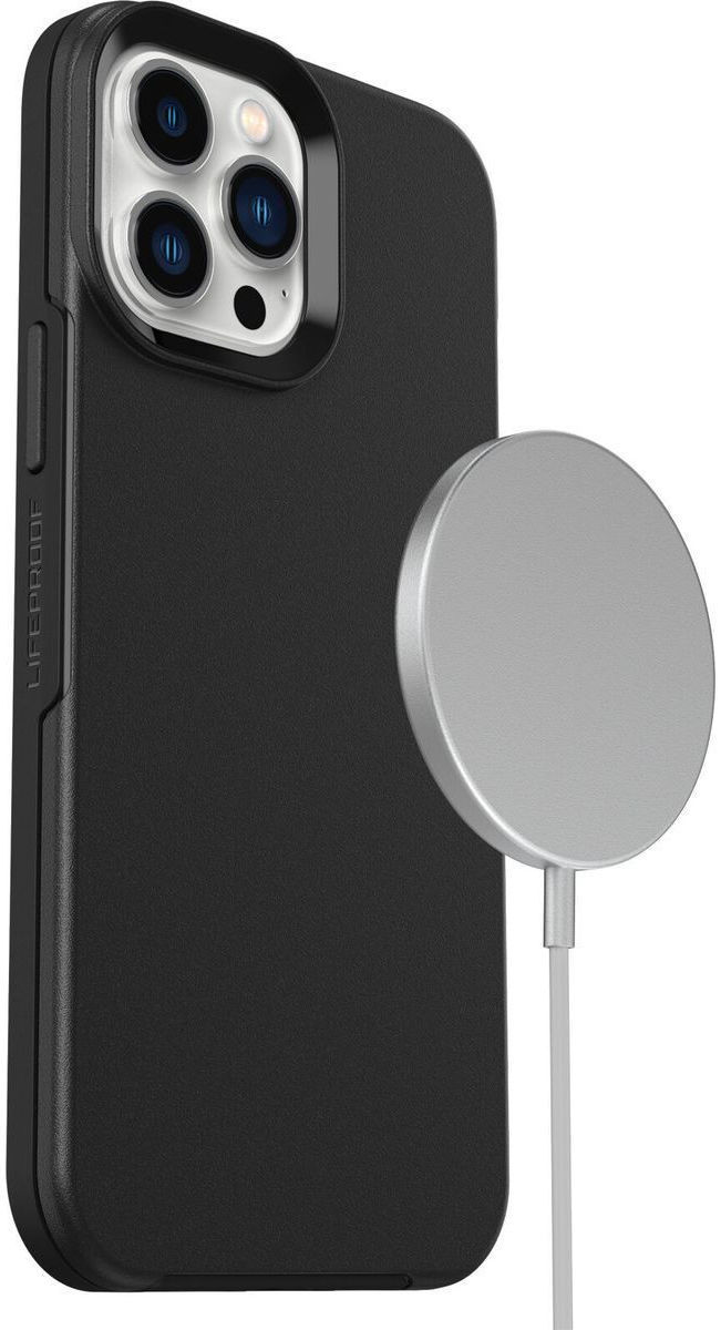 LifeProof See iPhone 12 Pro Max / 13 Pro Max Hoesje MagSafe Zwart afbeelding 4