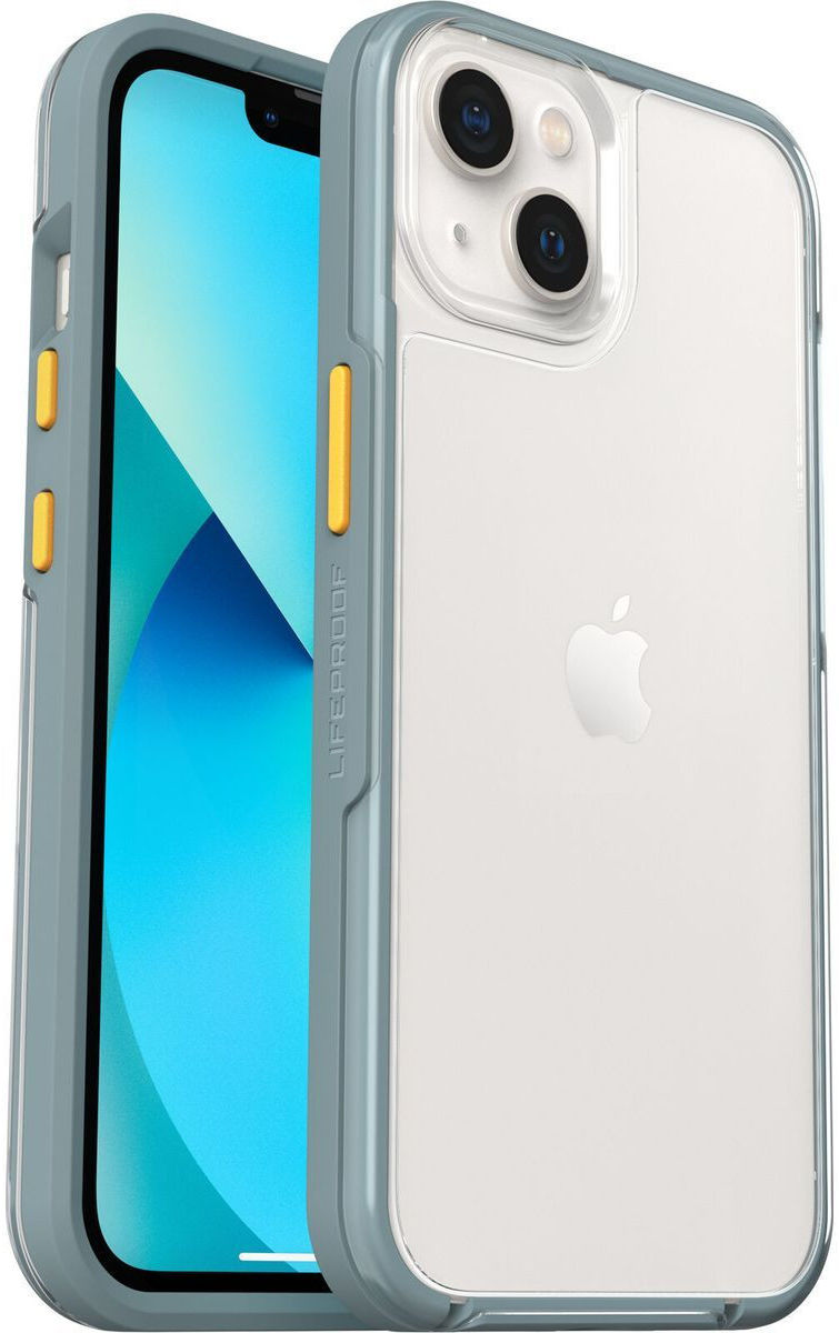 LifeProof See Apple iPhone 13 Hoesje Back Cover Transparant Grijs afbeelding 1