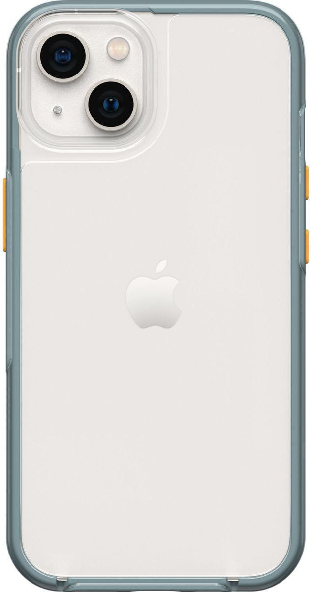 LifeProof See Apple iPhone 13 Hoesje Back Cover Transparant Grijs afbeelding 2