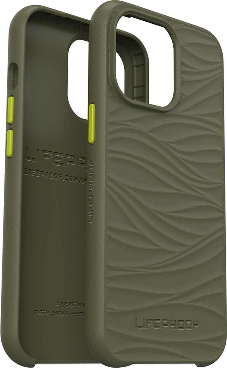 LifeProof Wake Apple iPhone 13 Pro Max Hoesje Back Cover Groen afbeelding 5