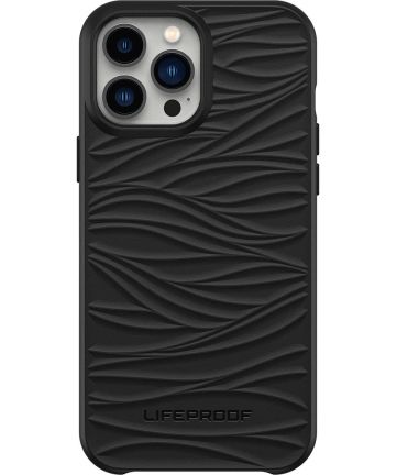 LifeProof Wake Apple iPhone 13 Pro Max Hoesje Back Cover Zwart Hoesjes