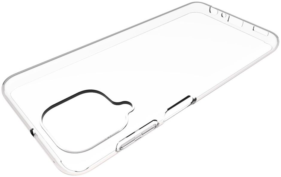 Samsung Galaxy M33 Hoesje Dun TPU Back Cover Transparant afbeelding 7
