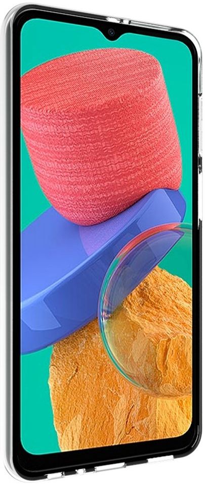 Samsung Galaxy M33 Hoesje Dun TPU Back Cover Transparant afbeelding 9