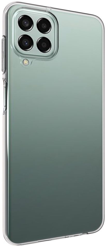 Samsung Galaxy M33 Hoesje Dun TPU Back Cover Transparant afbeelding 4
