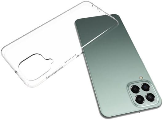 Samsung Galaxy M33 Hoesje Dun TPU Back Cover Transparant afbeelding 3