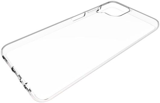 Samsung Galaxy M33 Hoesje Dun TPU Back Cover Transparant afbeelding 6