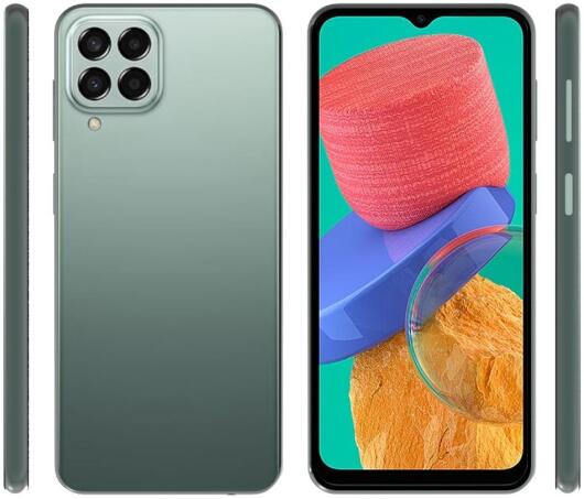 Samsung Galaxy M33 Hoesje Dun TPU Back Cover Transparant afbeelding 8