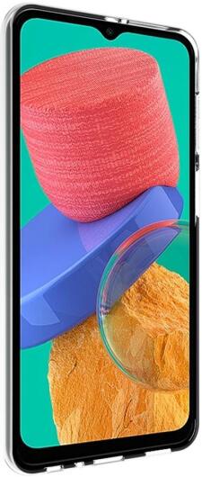Samsung Galaxy M33 Hoesje Dun TPU Back Cover Transparant afbeelding 9
