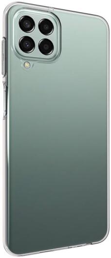 Samsung Galaxy M33 Hoesje Dun TPU Back Cover Transparant afbeelding 4