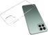 Samsung Galaxy M33 Hoesje Dun TPU Back Cover Transparant afbeelding 3