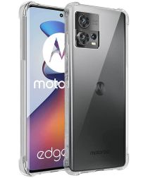 Motorola Edge 30 Fusion Hoesje Schokbestendig en Dun TPU Transparant