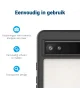 Google Pixel 6A Hoesje Full Protect 360° Cover Hybride Zwart